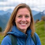 Porträt von Anna Huber, Bergwanderführerin